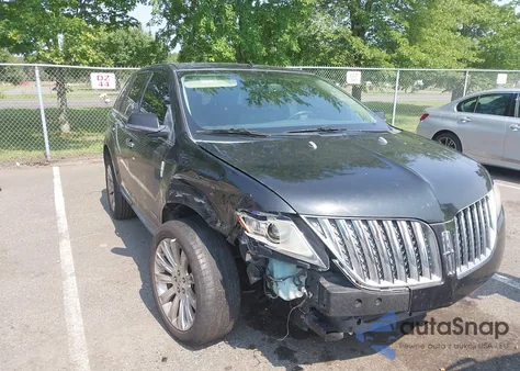 2013 Lincoln Mkx из США, поврежденный, VIN 2LMDJ6JK0DBL11286